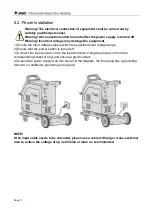 Предварительный просмотр 17 страницы Jasic MIG 200 PFC Manual