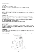 Предварительный просмотр 14 страницы Jasic MIG 250C Operator'S Manual