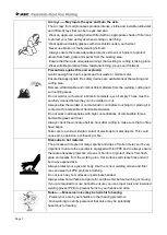 Preview for 7 page of Jasic MIG160PFC Manual