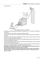 Preview for 22 page of Jasic MIG160PFC Manual