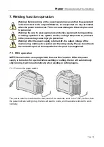 Preview for 36 page of Jasic MIG160PFC Manual