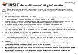 Preview for 10 page of Jasic Plasma Cut 45 Manual