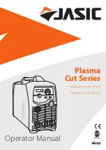 Jasic Plasma Cut Series Operator'S Manual preview