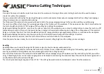 Preview for 13 page of Jasic PT100 Manual