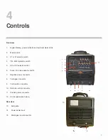 Предварительный просмотр 8 страницы Jasic TIG 200 AC/DC Analog Operator'S Manual