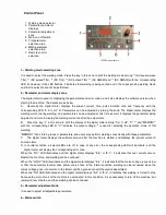 Предварительный просмотр 11 страницы Jasic TIG 200 AC/DC Digital Series Operator'S Manual