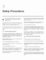 Preview for 3 page of Jasic TIG 200 Dual Voltage Operator'S Manual