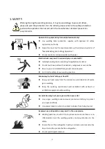 Preview for 6 page of Jasic TIG315PACDC(E202) Operator'S Manual