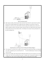 Preview for 42 page of Jasic TIG315PACDC(E202) Operator'S Manual