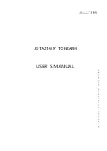 Предварительный просмотр 1 страницы Jasmine JS-TA214J User Manual