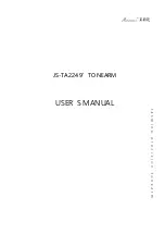 Preview for 1 page of Jasmine JS-TA224 User Manual