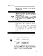 Предварительный просмотр 8 страницы Jasmine LP-3.0MK1 Owner'S Manual