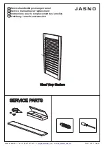 Предварительный просмотр 1 страницы JASNO Silent View Service Manual