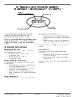 Preview for 12 page of JASON Hydrotherapy Designer MicroSilk-AirMasseur Owner'S Manual