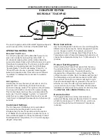 Preview for 20 page of JASON Hydrotherapy forma AirMasseur RE630PS Owner'S Manual