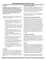 Preview for 7 page of JASON Hydrotherapy Integrity K3060 SR Owner'S Manual