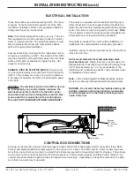 Preview for 18 page of JASON Hydrotherapy KT525 SR Owner'S Manual