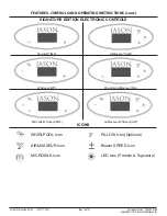 Preview for 10 page of JASON Hydrotherapy MicroSilk Owner'S Manual