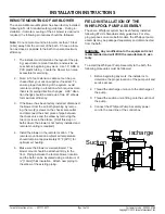 Preview for 16 page of JASON Hydrotherapy MicroSilk Owner'S Manual