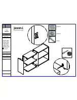 Preview for 1 page of Jason.L CUBO Assembly Instruction