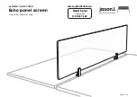 Jason.L Echo panel screen Assembly Instructions предпросмотр