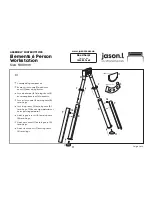 Предварительный просмотр 3 страницы Jason.L Elements 6 Person Workstation Assembly Instructions Manual