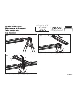 Предварительный просмотр 4 страницы Jason.L Elements 6 Person Workstation Assembly Instructions Manual