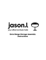 Preview for 1 page of Jason.L Extra Range Storage Assembly Instruction