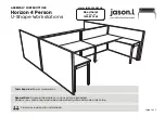 Jason.L Horizon 4 Person Assembly Instructions preview