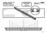 Предварительный просмотр 4 страницы Jason.L Horizon Desk Quadro Square Assembly Instructions Manual