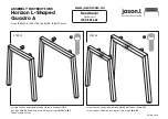 Preview for 3 page of Jason.L Horizon L-Shaped Quadro A Assembly Instructions Manual