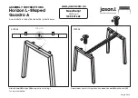 Preview for 5 page of Jason.L Horizon L-Shaped Quadro A Assembly Instructions Manual