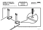 Preview for 7 page of Jason.L Horizon L-Shaped Quadro A Assembly Instructions Manual