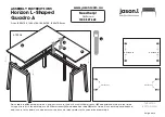 Preview for 8 page of Jason.L Horizon L-Shaped Quadro A Assembly Instructions Manual