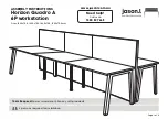 Preview for 1 page of Jason.L Horizon Quadro A 6P workstation Assembly Instructions Manual