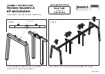 Preview for 5 page of Jason.L Horizon Quadro A 6P workstation Assembly Instructions Manual