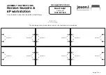 Preview for 7 page of Jason.L Horizon Quadro A 6P workstation Assembly Instructions Manual