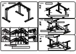 Предварительный просмотр 3 страницы Jason.L Just Right Corner Desk Assembly Instructions