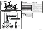 Предварительный просмотр 4 страницы Jason.L Just Right Corner Desk Assembly Instructions