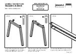 Предварительный просмотр 3 страницы Jason.L Quadro A desk Assembly Instructions