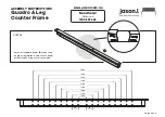 Предварительный просмотр 4 страницы Jason.L Quadro A Leg Assembly Instructions Manual