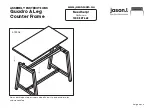 Предварительный просмотр 8 страницы Jason.L Quadro A Leg Assembly Instructions Manual