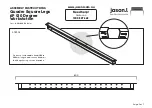 Предварительный просмотр 5 страницы Jason.L Quadro Square Leg Assembly Instructions Manual