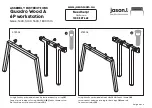 Preview for 4 page of Jason.L Quadro Wood A 6P Assembly Instructions Manual