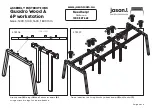 Preview for 6 page of Jason.L Quadro Wood A 6P Assembly Instructions Manual