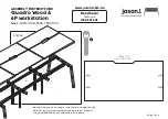 Preview for 7 page of Jason.L Quadro Wood A 6P Assembly Instructions Manual