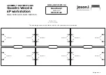 Preview for 8 page of Jason.L Quadro Wood A 6P Assembly Instructions Manual