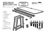 Предварительный просмотр 2 страницы Jason.L Quadro Wood A Assembly Instructions Manual