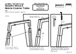 Предварительный просмотр 3 страницы Jason.L Quadro Wood A Assembly Instructions Manual