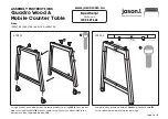 Предварительный просмотр 5 страницы Jason.L Quadro Wood A Assembly Instructions Manual